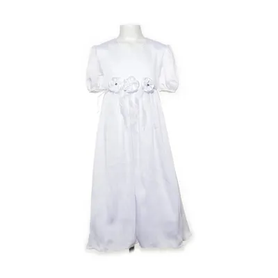 Brudnäbbsklänning (Vit) från Sanna Bomull, Polyester