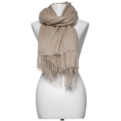 Halstørklæde (Beige) fra Davida Kashmir