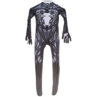 Maskeradkläder (Svart, Flerfärgad) Elastan, Polyester