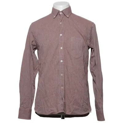 Button down shirt (Red) from Af Klercker Cotton, Polyester