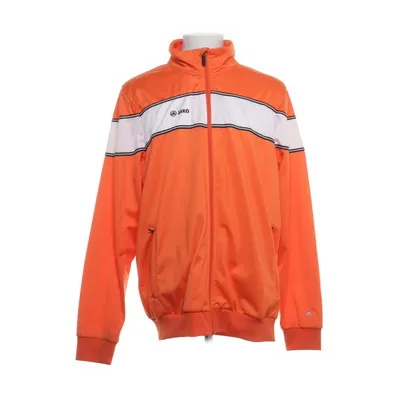Träningsjacka (Orange, Vit) från Jako Polyester