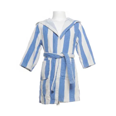 Bathrobe (White, Blue) from H&M Home Cotton