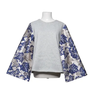 Sweatshirt (Gris, Bleu, Multicolore) de JDY Coton, Fibre métallique, Polyester