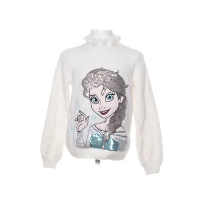 Tröja (Vit, Flerfärgad) från Disney Akryl, Metallfiber, Polyamid