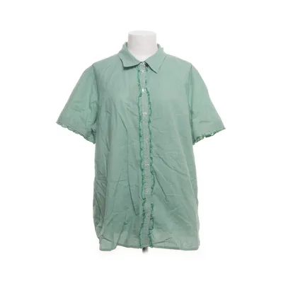 Korte mouwen shirt (Groen) van Park Lane Katoen