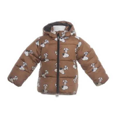 Jacka (Brun, Flerfärgad) från H&M Polyester