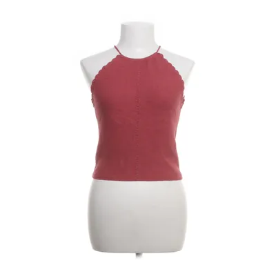 Crop top (Rød) fra Review Nylon, Viscose