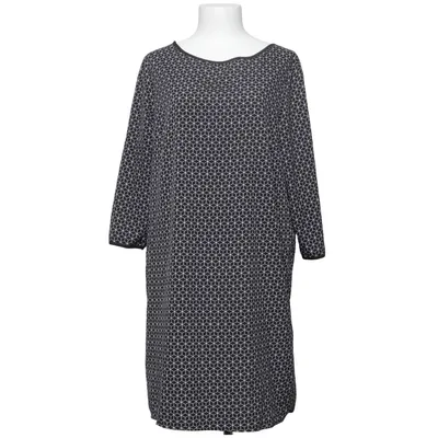 Jurk (Zwart, Wit) van R Edition Polyester