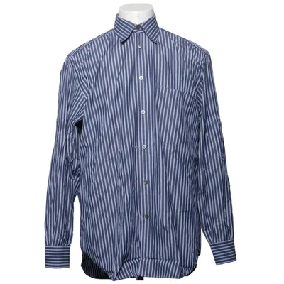 Skjorta (Blå, Vit) från Brioni Bomull