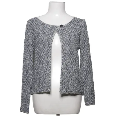 Cardigan (Blue, White, Silver) from Lindsay Moda