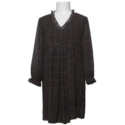 Robe (Noir, Or) de Coal & Honey Polyester, Viscose