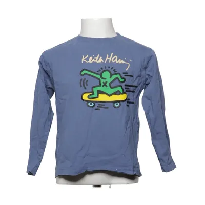 Lange mouwen shirt (Blauw, Meerkleurig) van Zara