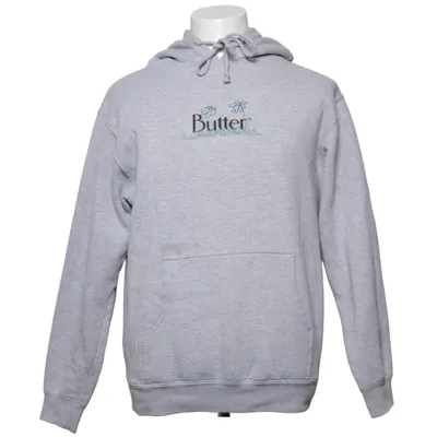 Sweat à capuche (Gris) de Buttergoods Coton, Polyester