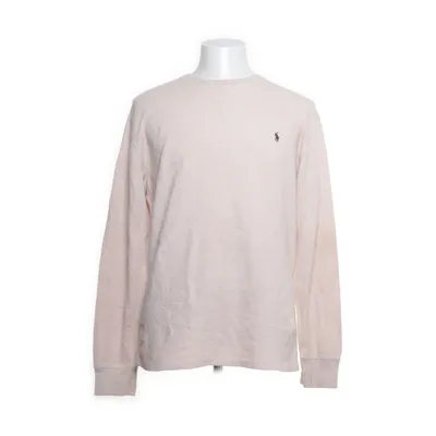 Long sleeve T-shirt (Pink) from Polo Ralph Lauren Sleepwear Cotton