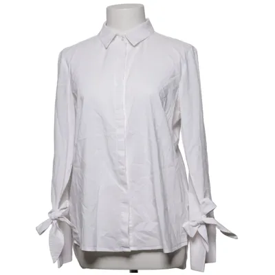 Chemise (Blanc) de Gina Tricot Coton, Élasthane, Polyester