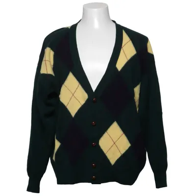 Cardigan (Vert, Jaune, Violet) de Pringle of Scotland Laine