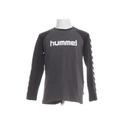 Långärmad t-shirt (Svart, Grå) från Hummel Ekologisk bomull