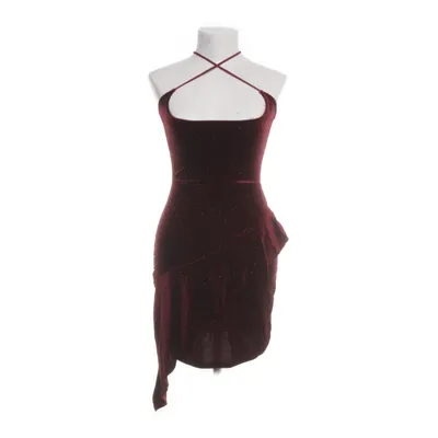 Robe de cocktail (Rouge) de Boohoo Night Polyester, Élasthane