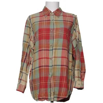 Flanellskjorta (Beige, Röd, Blå) från Olé Bomull