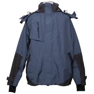 Allvädersjacka (Blå, Grå) från Fristads Kansas Polyester