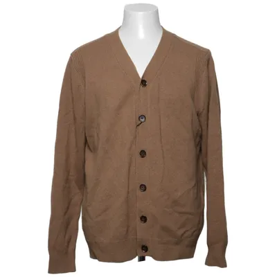 Cardigan (Beige) from Anerkjendt Nylon, Wool