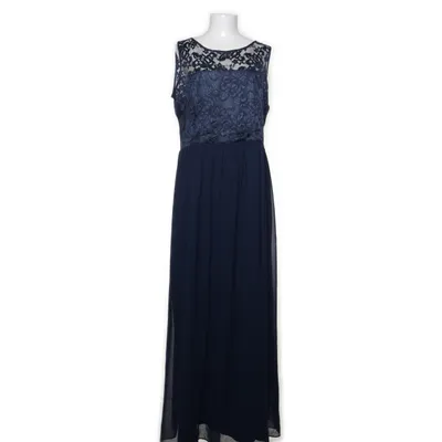 Maxi dress (Blue) from Swing Elastane, Polyamide, Polyester