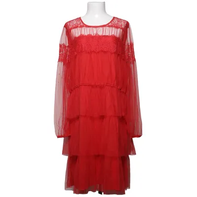 Kleid (Rot) von Happy Holly Polyamid, Polyester