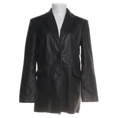 Leather blazer (Black) from 2NDDAY