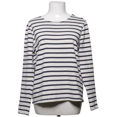 Long sleeve T-shirt (Beige, Blue) from OVS Cotton, Polyester