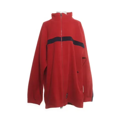 Fleece jas (Rood) van Wildebeast Polyester