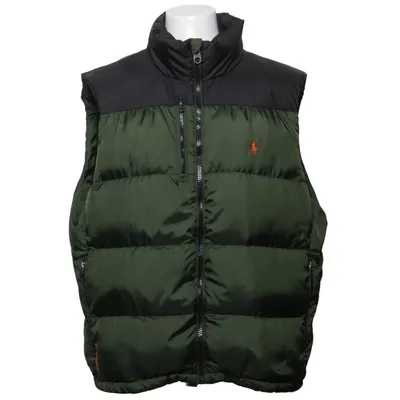 Dunväst (Grön, Grå) från Polo Ralph Lauren Dun, Fjädrar, Polyester