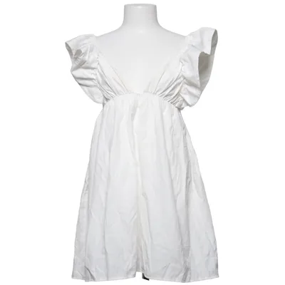 Dress (White) from Chiquelle Cotton, Polyester