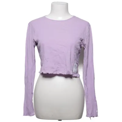 Long sleeve T-shirt (Purple) from Lee x H&M Recycled cotton