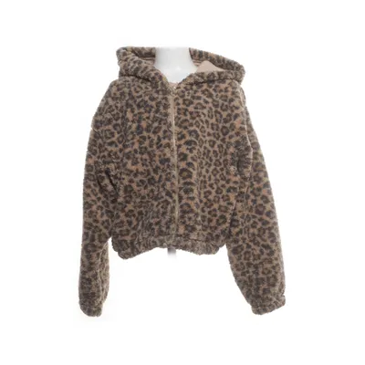 Jacka (Beige, Flerfärgad, Svart) från H&M Polyester, Bomull