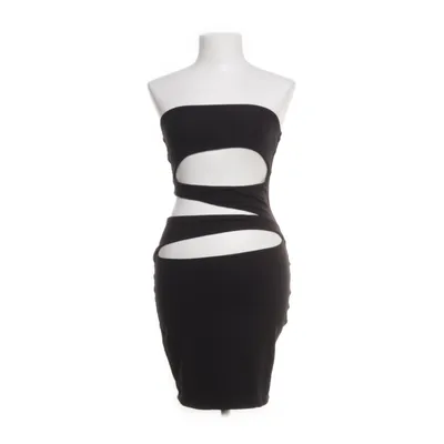 Jurk (Zwart) van Oh Polly Elastaan, Viscose