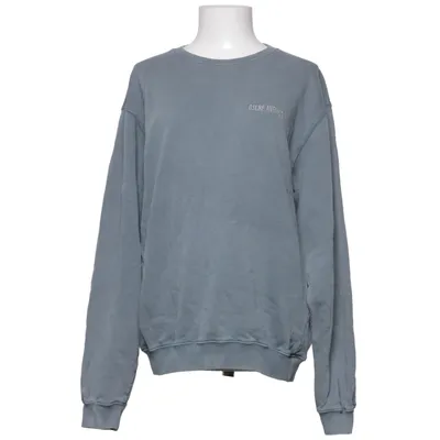 Sweatshirt (Blue) from Djerf Avenue Organic cotton