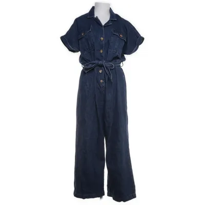 Byxdress (Blå) från New Look Denim