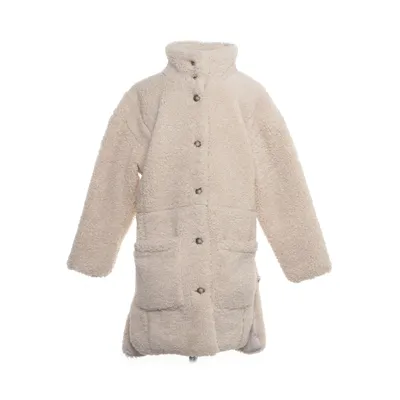 Vinterkappa (2525aw21 Cecilie Faux Shearling Coat) från POMPdeLUx Återvunnen polyester