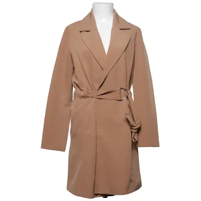 Manteau (Beige) de Jacqueline de Yong Élasthane, Polyester