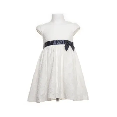 Dress (White) from Topolino Cotton, Polyamide, Polyester