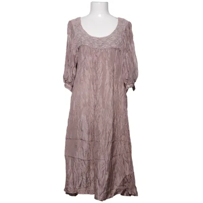 Robe (Marron) de Benedikte Utzon Soie