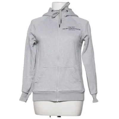 Hoodie (Gray) from Peak Performance Cotton, Polyester