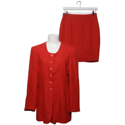 Mantelpak (Rood) van Oui Set Acetaat, Polyamide, Viscose