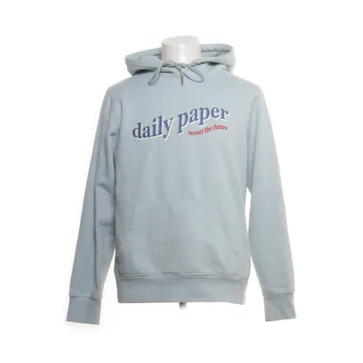 Capuchon sweater (Blauw) van Daily Paper Katoen, Polyester