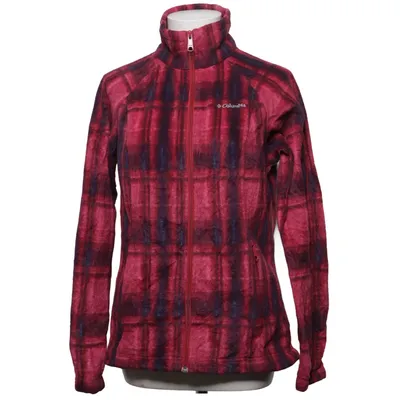 Fleecejacka (Röd, Svart) från Columbia Polyester