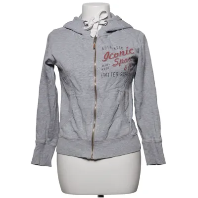 Capuchon sweater (Grijs) van Iconic Sport by Lager 157 Katoen, Viscose