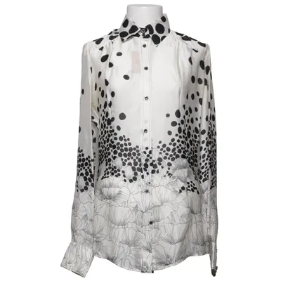 Blouse (Blanc, Noir) de Barbara Bui Soie