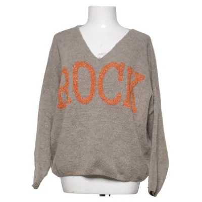 Sweater (Brown, Orange) from Marta