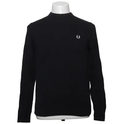 Sweater (Black) from Fred Perry Cotton