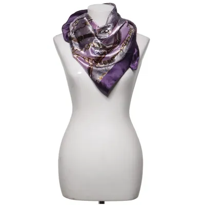 Châle (Violet, Multicolore) de Romano Polyester